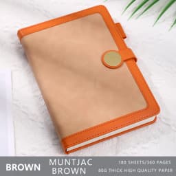 This Notebook is Suitable for Writing, 366 Pages It is bound in A5 hardcover and measures 6.5 inches x 8.5 inches