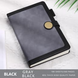 This Notebook is Suitable for Writing, 366 Pages It is bound in A5 hardcover and measures 6.5 inches x 8.5 inches