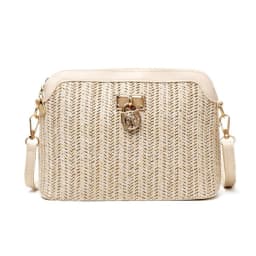 Straw Woven Messenger Bag Casual Shell Summer Beach Women Crossbody Handbags Female Shoulder Cross Body Boho Bag