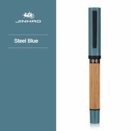 JINHAO 62 Wood Fountain Pen Luxury F EF Nib Writing Ink Pen Elegant Calligraphy ink Pens Office School Supplies Stationery