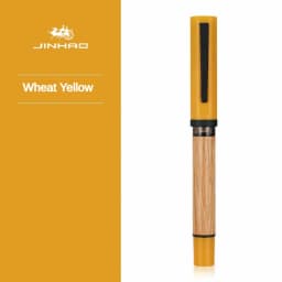 JINHAO 62 Wood Fountain Pen Luxury F EF Nib Writing Ink Pen Elegant Calligraphy ink Pens Office School Supplies Stationery