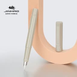 JINHAO 62 Wood Fountain Pen Luxury F EF Nib Writing Ink Pen Elegant Calligraphy ink Pens Office School Supplies Stationery