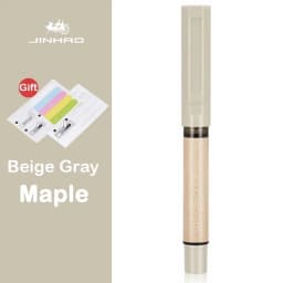 JINHAO 62 Wood Fountain Pen Luxury F EF Nib Writing Ink Pen Elegant Calligraphy ink Pens Office School Supplies Stationery