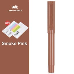 JINHAO 62 Wood Fountain Pen Luxury F EF Nib Writing Ink Pen Elegant Calligraphy ink Pens Office School Supplies Stationery