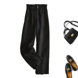 Linen Solid Casual Basic Elastic High Waist Wide Leg Loose Women's Pants Ankle-Length Pants For Women Clothing Fashion 2024