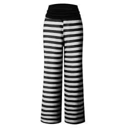 Europe And The United States Autumn And Winter Women's Casual Pants Printed Pants Loose Opening Season Halloween Daily Wear