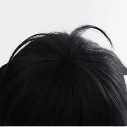 Anime Ryūnosuke Akutagawa Ryunosuke Akutagawa Wig Black and White Short Curly Party Hair Halloween Cosplay Props Accessory