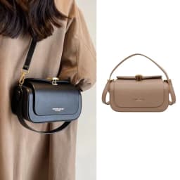 Classic Black Shoulder Bag Women's Versatile Retro Crossbody Square Bags 2024 New Large Capacity Textured Leather Flap Handbags