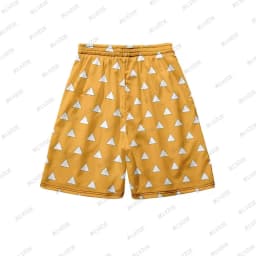 New Summer Beach Shorts with Pocket For Women Anime 3D Print Costume Kamado Tanjirou Harajuku Jogging Unisex Short Pants