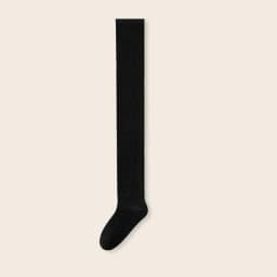 Ladies Women Knitted Thigh-High Over the Knee Socks Solid Color Winter Long Stockings Women Girls Warm Hosiery Socks Gifts