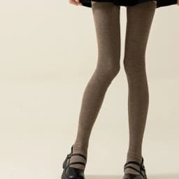 Ladies Women Knitted Thigh-High Over the Knee Socks Solid Color Winter Long Stockings Women Girls Warm Hosiery Socks Gifts