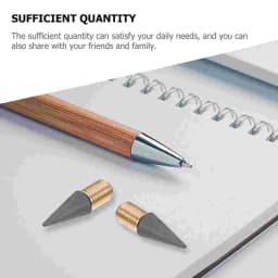 Pencil Replacement Nibs Inkless Head Eternal Tip Forever Refills Everlasting Pencils