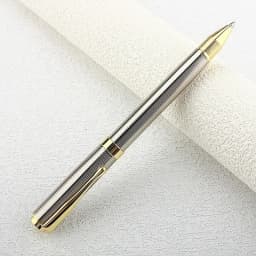 Luxury 716 Metal Capless Twist Ballpoint Pen , Elegant Signature Pen Gift Pens for Men Women