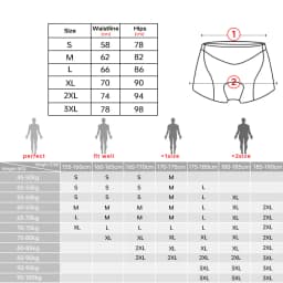 X-TIGER Men's Cycling Underwear with 5D Gel Cushioned MTB Boxer Cycling Shorts Road Cycling Underwear Cycling Equipment