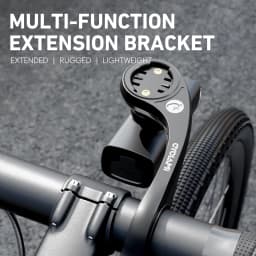 CYCLAMI S2 Bike Computer Mount Mountain Road Bicycle GPS Headlight Holder Bracket Support For GARMIN XOSS IGPSPORT Magene Coospo