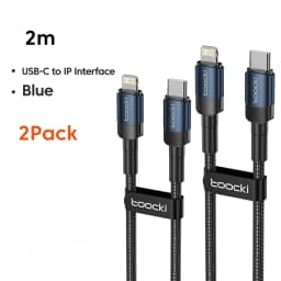 Toocki PD 20W USB C To Lightnin Cable For iPhone 15 14 13 12 11 Pro XS 8 Type C To Lightning Cable Data Wire Fast Charging Cable