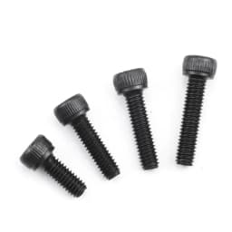 JUIDINTO 1-50pcs Hex Socket Head Cap Screw 12.9 Carbon steel Allen Screw M2 M2.5 M3 M4 M5 M6 M8 M10 Hex Cap Screw Bolt for MTB
