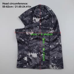 Summer Men's Women's Elastic Breathable Balaclava Hat Sunscreen Cycling Full Face Mask Scarf For Hiking Fishing Skiing