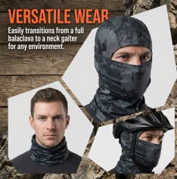 Summer Men's Women's Elastic Breathable Balaclava Hat Sunscreen Cycling Full Face Mask Scarf For Hiking Fishing Skiing
