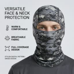 Summer Men's Women's Elastic Breathable Balaclava Hat Sunscreen Cycling Full Face Mask Scarf For Hiking Fishing Skiing