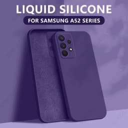 Liquid Silicone Case For Samsung Galaxy S26 S25 FE S26 S24 S23 S22 Ultra Plus A57 A37 A18 A56 A17 A16 A36 A54 A55 5G Soft Cover