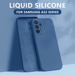 Liquid Silicone Case For Samsung Galaxy S26 S25 FE S26 S24 S23 S22 Ultra Plus A57 A37 A18 A56 A17 A16 A36 A54 A55 5G Soft Cover