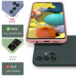 Liquid Silicone Case For Samsung Galaxy S26 S25 FE S26 S24 S23 S22 Ultra Plus A57 A37 A18 A56 A17 A16 A36 A54 A55 5G Soft Cover