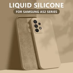 Liquid Silicone Case For Samsung Galaxy S26 S25 FE S26 S24 S23 S22 Ultra Plus A57 A37 A18 A56 A17 A16 A36 A54 A55 5G Soft Cover
