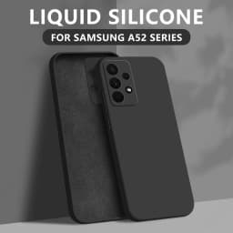 Liquid Silicone Case For Samsung Galaxy S26 S25 FE S26 S24 S23 S22 Ultra Plus A57 A37 A18 A56 A17 A16 A36 A54 A55 5G Soft Cover