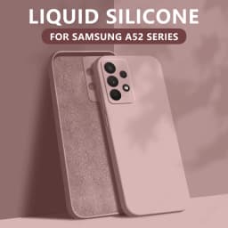 Liquid Silicone Case For Samsung Galaxy S26 S25 FE S26 S24 S23 S22 Ultra Plus A57 A37 A18 A56 A17 A16 A36 A54 A55 5G Soft Cover