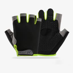 Gym Gloves Fitness Training Fingerless Men Women Bodybuilding Exercise Sports Gloves for Cycling Bicycle Anti Slip Breathable