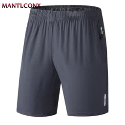 3XL Quick Dry Jogging Fitness Shorts Men Summer Sports Bottoms Thin Breathable Beach Short Pants Male Running Shorts Lightweight