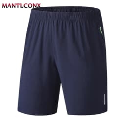 3XL Quick Dry Jogging Fitness Shorts Men Summer Sports Bottoms Thin Breathable Beach Short Pants Male Running Shorts Lightweight