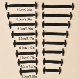 16pcs/lot Silicone Shoelaces No Tie Shoelaces 12 Colors Elastic Lace Shoelace Creative Lazy Silicone Laces Rubber Lace