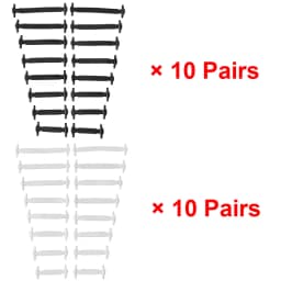 16pcs/lot Silicone Shoelaces No Tie Shoelaces 12 Colors Elastic Lace Shoelace Creative Lazy Silicone Laces Rubber Lace