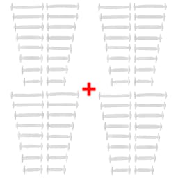16pcs/lot Silicone Shoelaces No Tie Shoelaces 12 Colors Elastic Lace Shoelace Creative Lazy Silicone Laces Rubber Lace