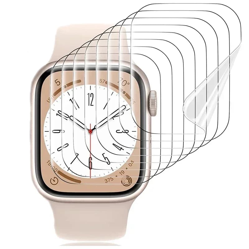 Soft Hydrogel Screen Protector Film For Apple Watch 11 10 9 8 7 6 SE 3 5 4 46MM 42 45 41 44MM Not Glass for iWatch Ultra 3 49MM