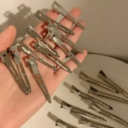 2/20pcs Hair Root Fluffy Clips Styling Salon Professional Salon Metal Hair Clip Hairpin Clamps DIY Tools Hair Accessories 5.5cm