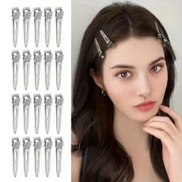 2/20pcs Hair Root Fluffy Clips Styling Salon Professional Salon Metal Hair Clip Hairpin Clamps DIY Tools Hair Accessories 5.5cm