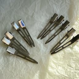 2/20pcs Hair Root Fluffy Clips Styling Salon Professional Salon Metal Hair Clip Hairpin Clamps DIY Tools Hair Accessories 5.5cm