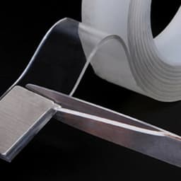 1m 2m 3m 5m Nano Tape Double Sided Tape Transparent Reusable Waterproof Adhesive Strong Tapes Cleanable Kitchen Bathroom Supplie