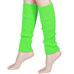 1 Pair Women Leg Warmer Japanese Lolita Long Socks Wool Knitted Foot Cover Arm Warmer Autumn Winter Crochet Heap Sock Boot Cuffs