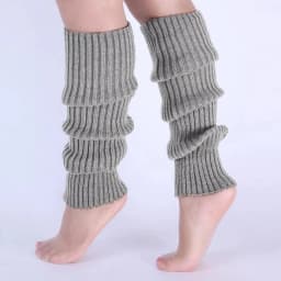 1 Pair Women Leg Warmer Japanese Lolita Long Socks Wool Knitted Foot Cover Arm Warmer Autumn Winter Crochet Heap Sock Boot Cuffs
