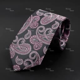 New Design Business Paisley Men Tie Red Blue Green Purple Slim Skinny 6cm Necktie Luxury Jacquard Wedding Party Cravat Accessory