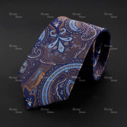 New Design Business Paisley Men Tie Red Blue Green Purple Slim Skinny 6cm Necktie Luxury Jacquard Wedding Party Cravat Accessory