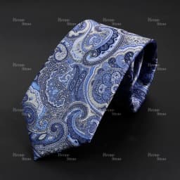 New Design Business Paisley Men Tie Red Blue Green Purple Slim Skinny 6cm Necktie Luxury Jacquard Wedding Party Cravat Accessory