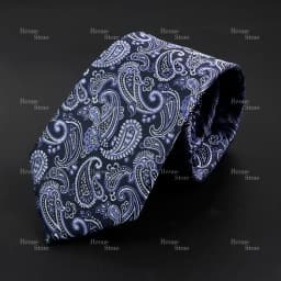 New Design Business Paisley Men Tie Red Blue Green Purple Slim Skinny 6cm Necktie Luxury Jacquard Wedding Party Cravat Accessory