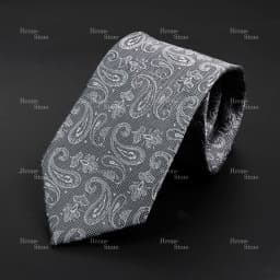 New Design Business Paisley Men Tie Red Blue Green Purple Slim Skinny 6cm Necktie Luxury Jacquard Wedding Party Cravat Accessory