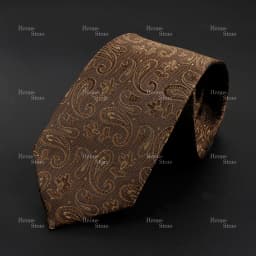 New Design Business Paisley Men Tie Red Blue Green Purple Slim Skinny 6cm Necktie Luxury Jacquard Wedding Party Cravat Accessory