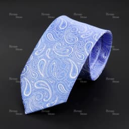 New Design Business Paisley Men Tie Red Blue Green Purple Slim Skinny 6cm Necktie Luxury Jacquard Wedding Party Cravat Accessory